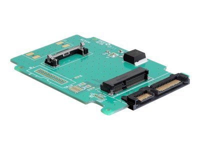 Delock Converter SATA 22 pin > mSATA - Speicher-Controller - 1.8 (4.6 cm)
