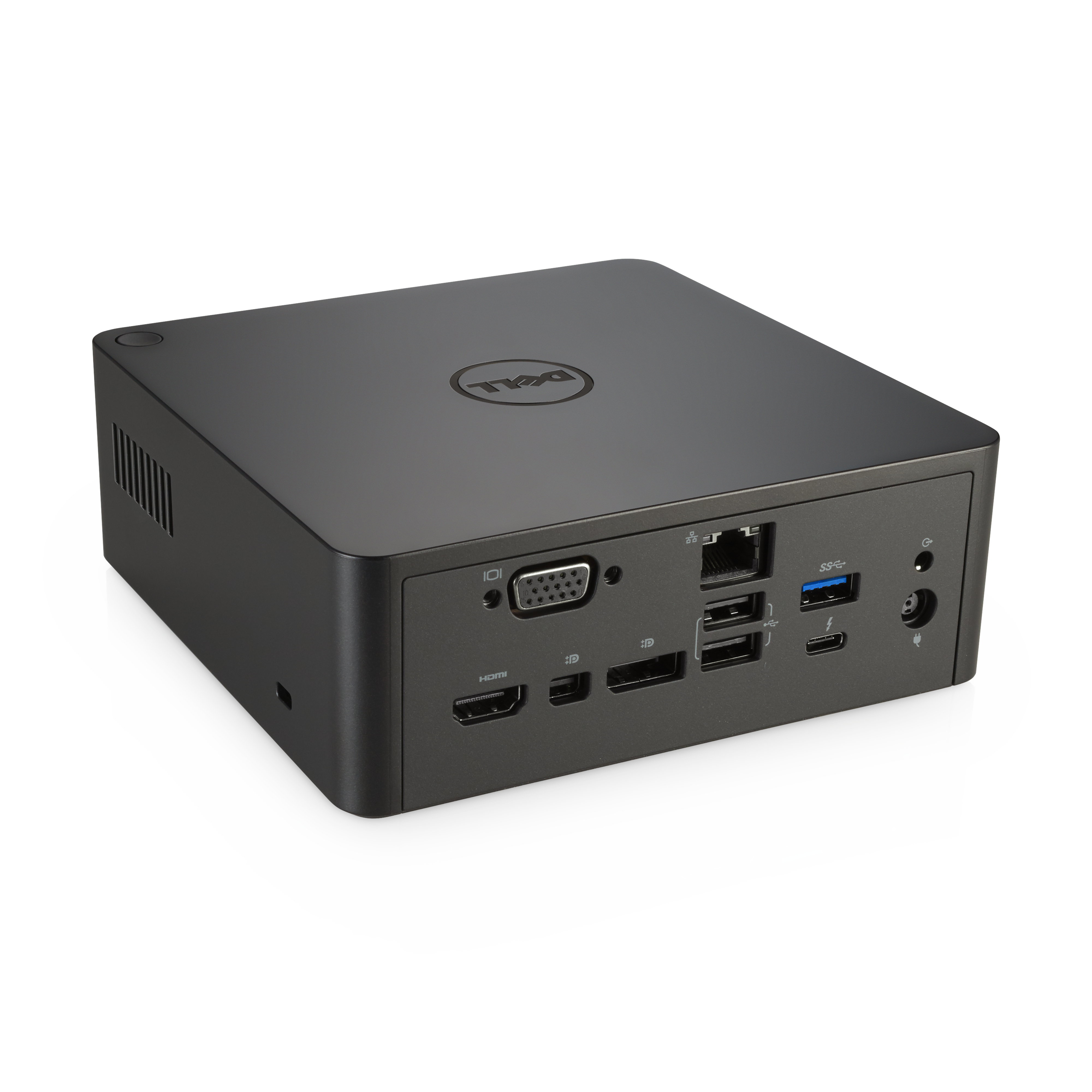 Dell Thunderbolt Dock TB16 - Dockingstation - Thunderbolt - VGA, HDMI, DP, Mini DP, Thunderbolt - 240 Watt - Italien, Ansicht 4