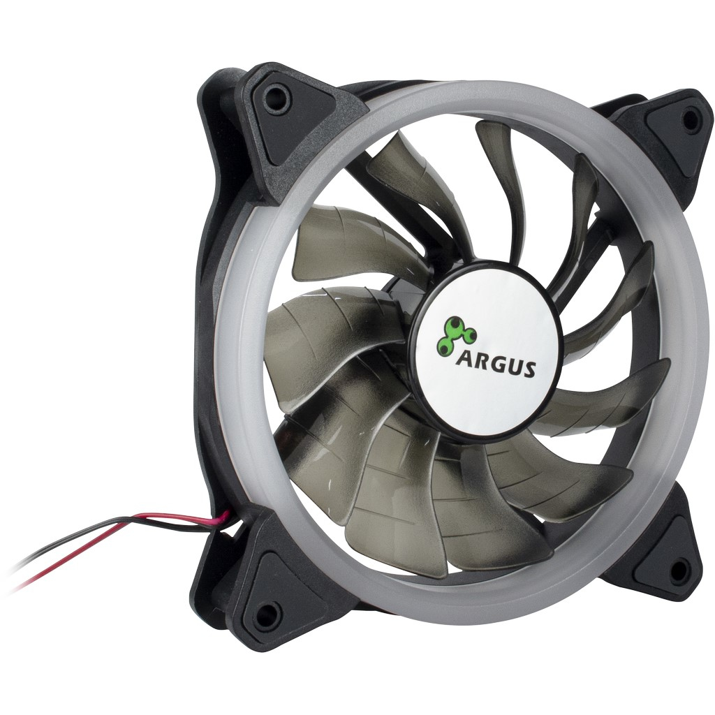 Inter-Tech Argus RS-051 RGB - Gehäuselüfter - 120 mm, Ansicht 2