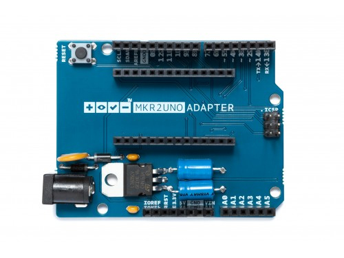 Arduino TSX00005 - Interface-Anpassungsplatte - Arduino - Arduino - Blau - 53,4 mm - 68,6 mm, Ansicht 3