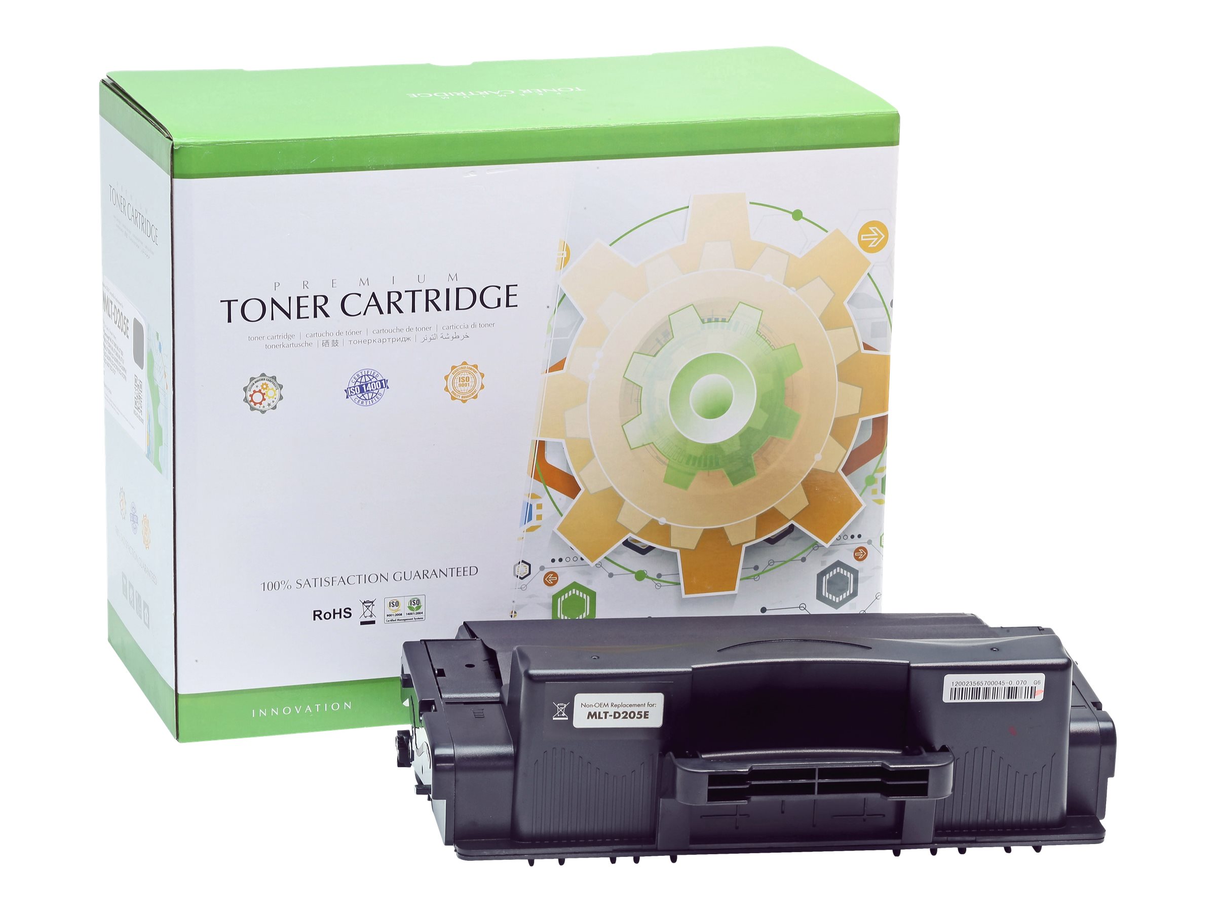 Static Control Hohe Ergiebigkeit - Schwarz - kompatibel - Tonerpatrone (Alternative zu: Samsung MLT-D205LELS)