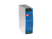 LevelOne ind. Netzteil POW-2442 24VDC 120W DIN-Schiene si