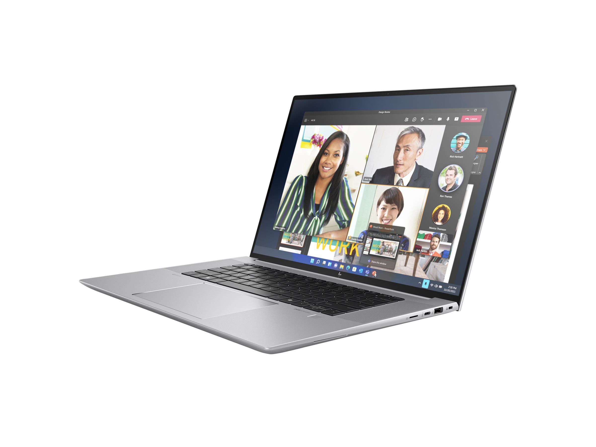 HP ZBook Studio G11 Mobile Workstation - Intel Core Ultra 7 155H - Win 11 Pro - GeForce RTX 4070 - 32 GB RAM - 1 TB SSD NVMe, TLC - 40.6 cm (16")