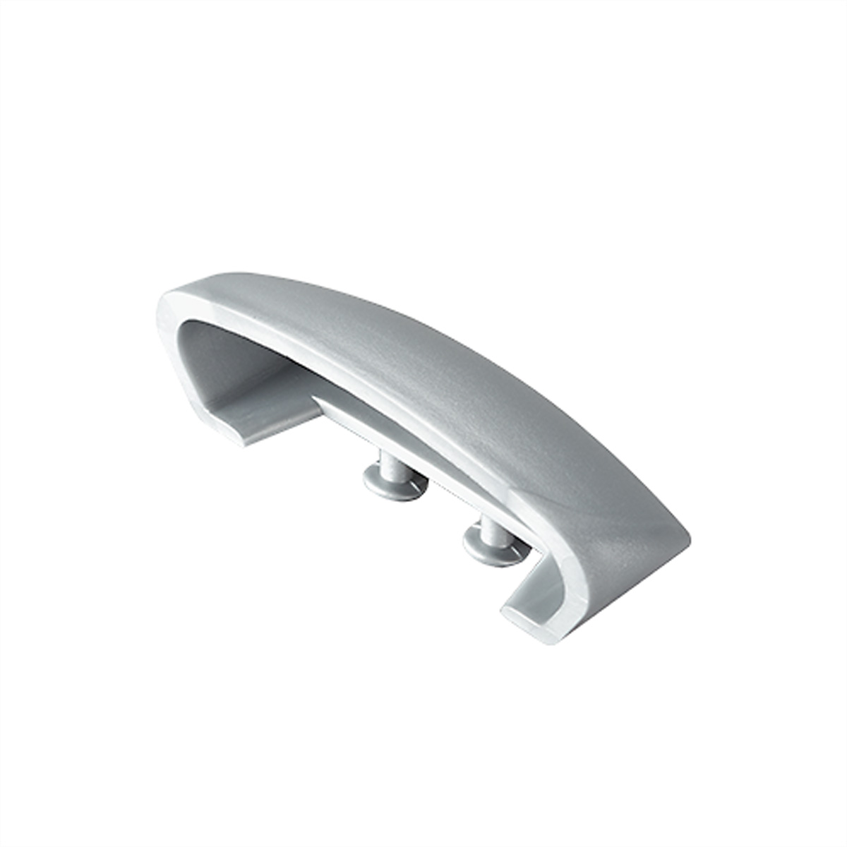 Bachmann KABELSCHLANGE Easy-Cap - Kabeltrassenabschluss - Silber, Ansicht 2
