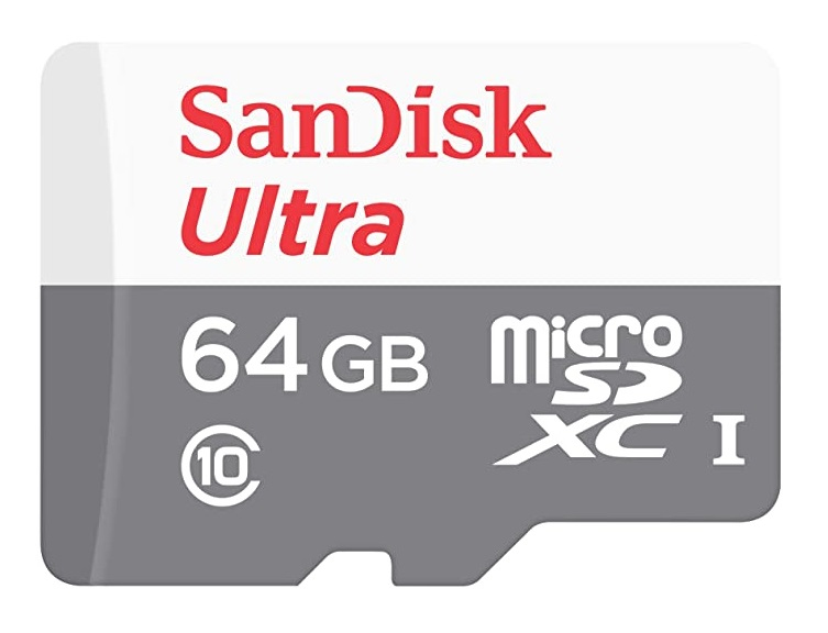 SanDisk Ultra - Flash-Speicherkarte - 64 GB - Class 10, Ansicht 2