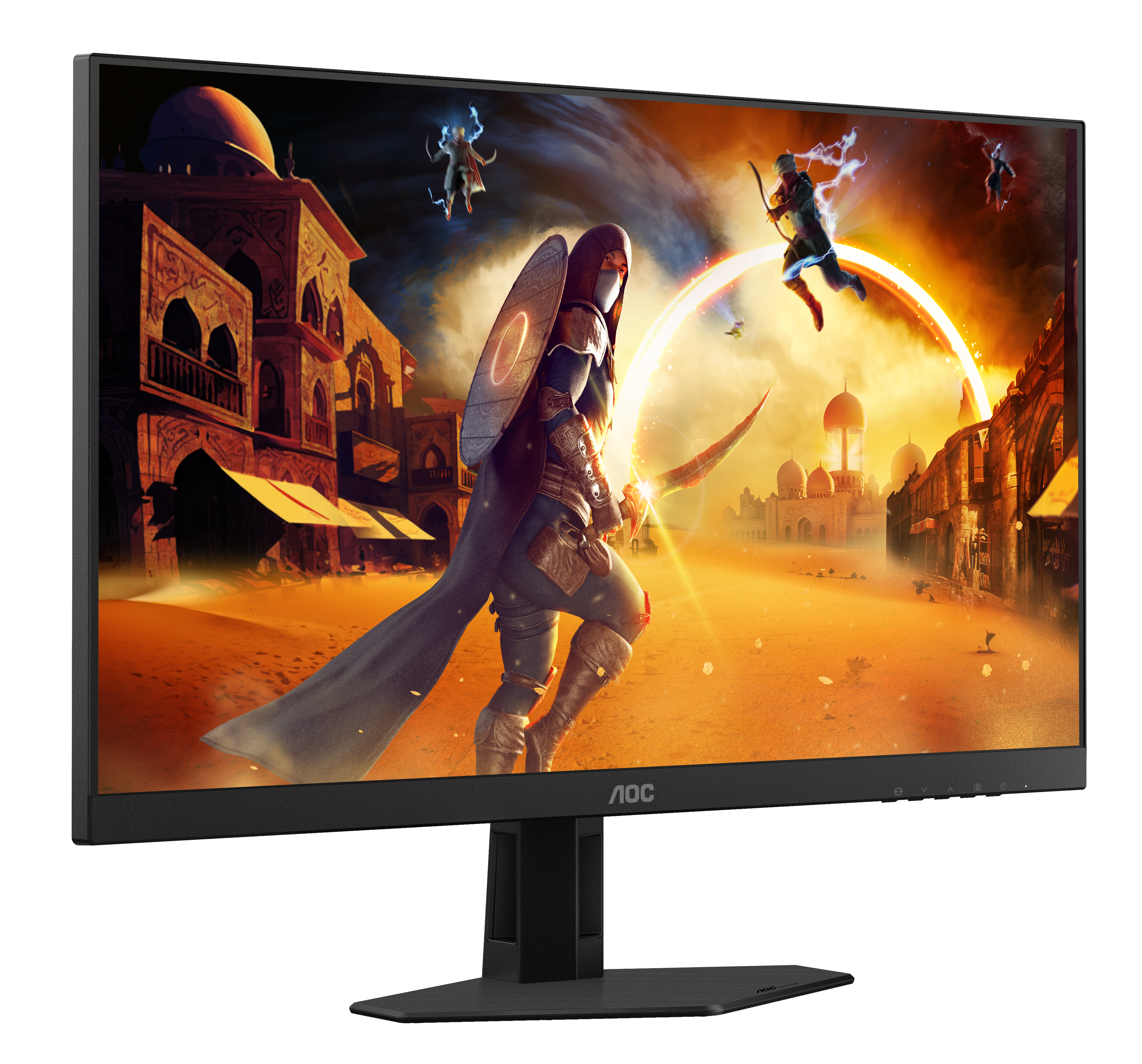 AOC Gaming 27G4HRE - LED-Monitor - Gaming - 68.6 cm (27), Ansicht 2