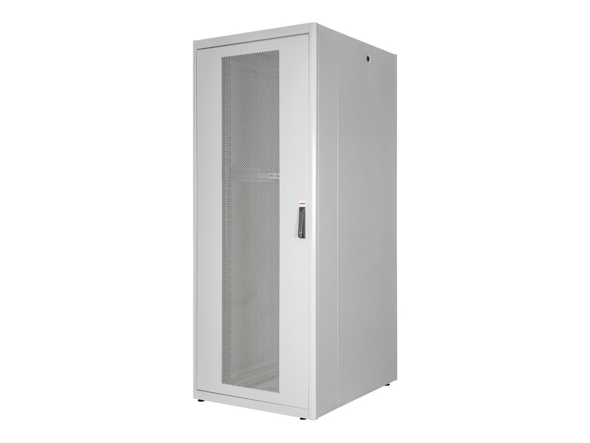 ROLINE 19 Zoll Serverschrank Basic 42 HE 800x1000 BxT perforiert grau, Ansicht 3