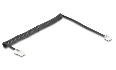 Delock Telefonkabel - RJ-45 (M) zu RJ-11 (M), Ansicht 2