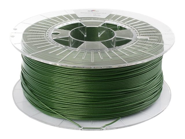 Spectrum Filaments 3D Filament PLA Glitter 1.75mm Emerald Green Grün Glitzer, Ansicht 3