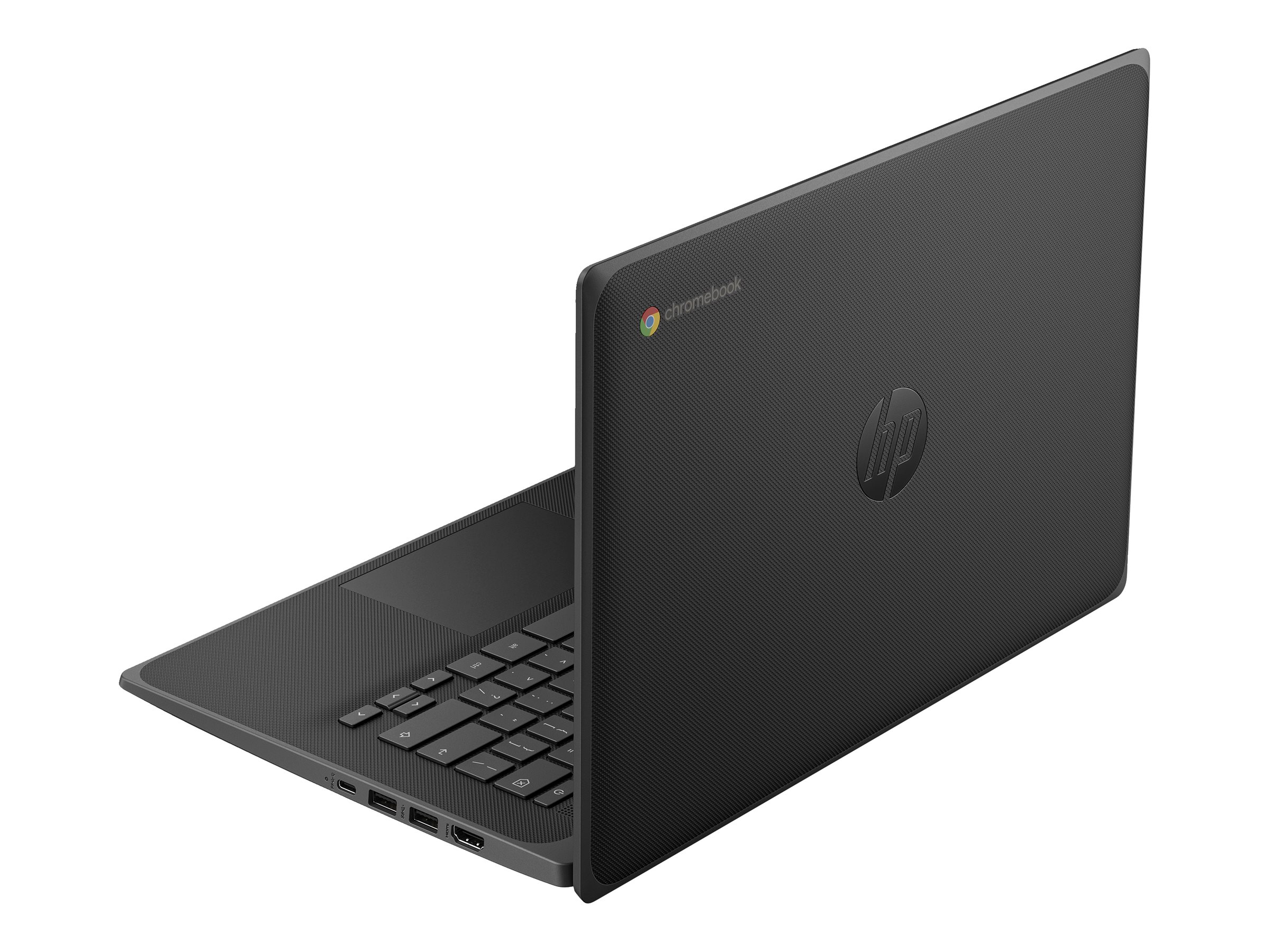 HP Fortis 14 G11 Chromebook - 180°-Scharnierdesign - Intel N-series N200 - Chrome OS - UHD Graphics - 16 GB RAM - 128 GB SSD UFS - 35.6 cm (14)