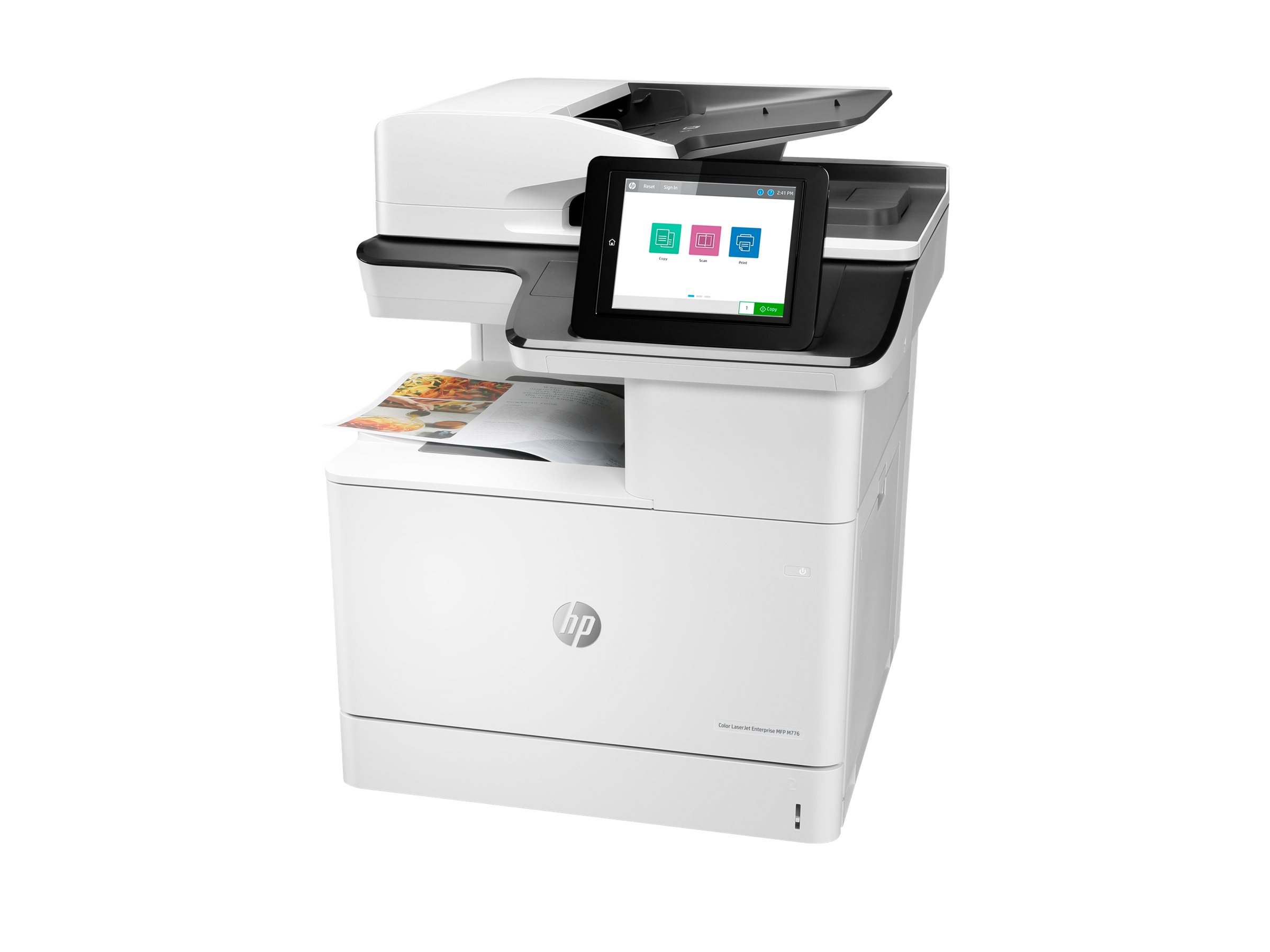 HP Color LaserJet Enterprise MFP M776dn - Multifunktionsdrucker - Farbe - Laser - 297 x 864 mm (Original)
