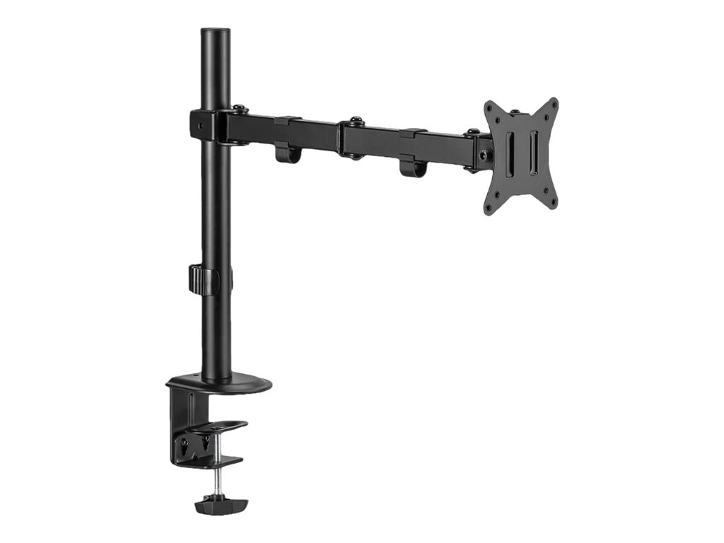 LC-Power LC-EQE-A32B - Befestigungskit (Gelenkarm) - für LCD-Display - Metall, Kunststoff - Schwarz - Bildschirmgröße: 43.2-81.3 cm (17"-32")