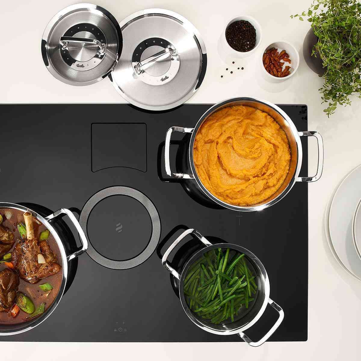 Fissler 084-378-03-000/0 - Edelstahl - Edelstahl - Edelstahl - Edelstahl - Edelstahl - 230 °C, Ansicht 4