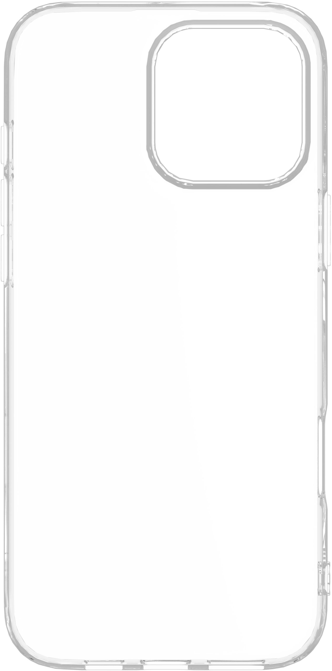 eSTUFF Infinite Vienna - Hintere Abdeckung für Apple iPhone 16 Pro Max - Thermoplastisches Polyurethan (TPU), Ansicht 2