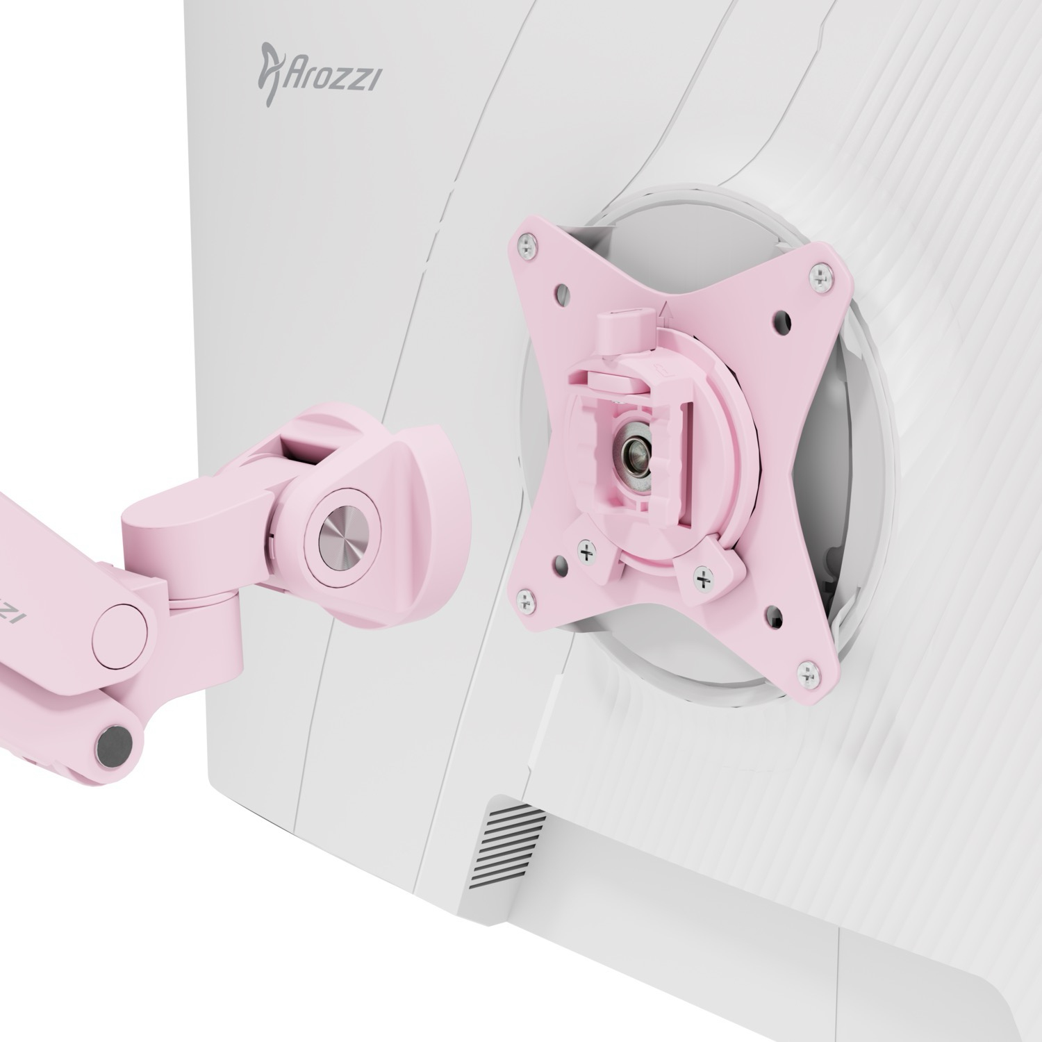 Arozzi TIS Alzare Neo 17-32 1TFT 3Gelenke Max.9KG pink, Ansicht 3