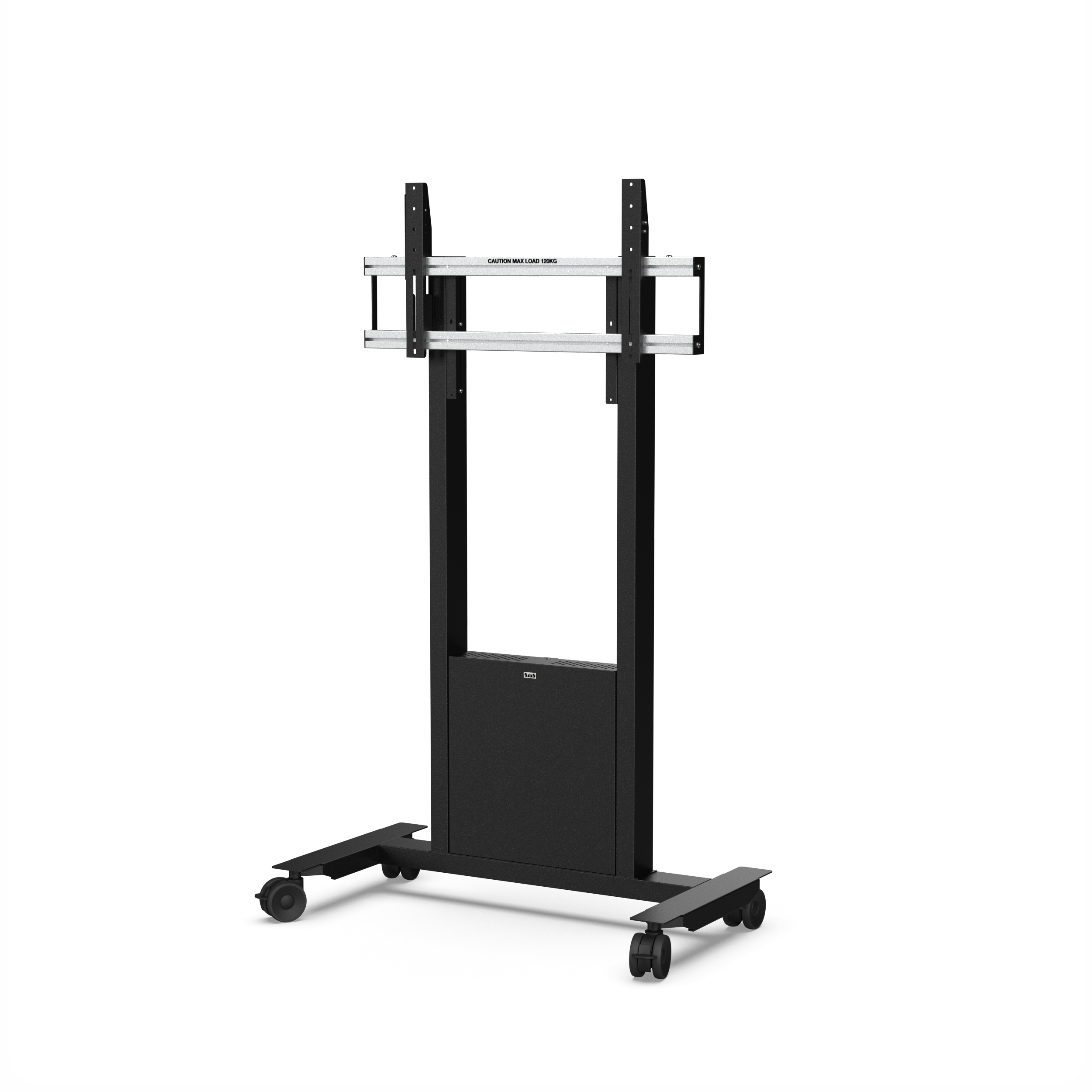 SMS Func Mobile - Wagen - für LCD-Display/Notebook - Schwarz - Bildschirmgröße: von 116,8 cm (ab 46), Ansicht 3