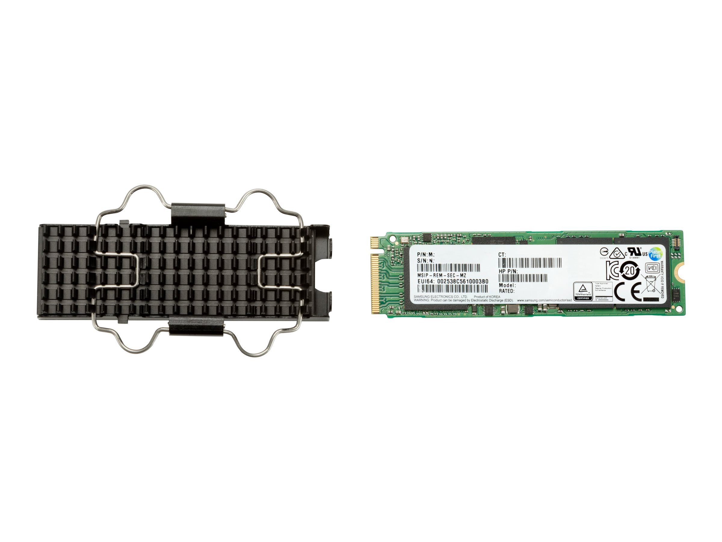 HP Z Turbo Drive - SSD - verschlüsselt - 512 GB - intern - M.2 2280 - PCIe 4.0 x4 (NVMe)