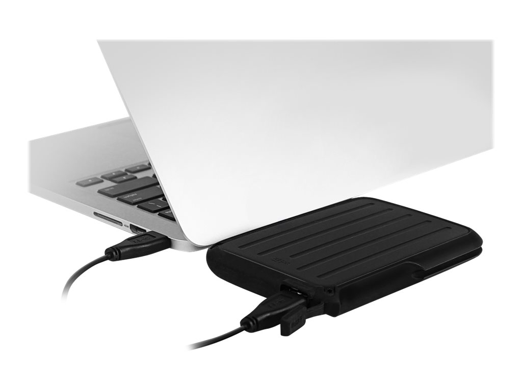 Silicon Power Armor A66 - Festplatte - 5 TB - extern (tragbar) - Schwarz, Ansicht 3