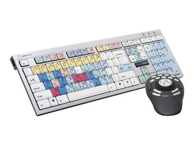 Logickeyboard Cubase  Nuendo Slim Line - Tastenfeld