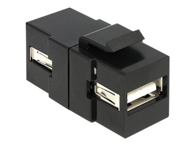 Delock Keystone module - Keystone Jack - USB Type A (86367)