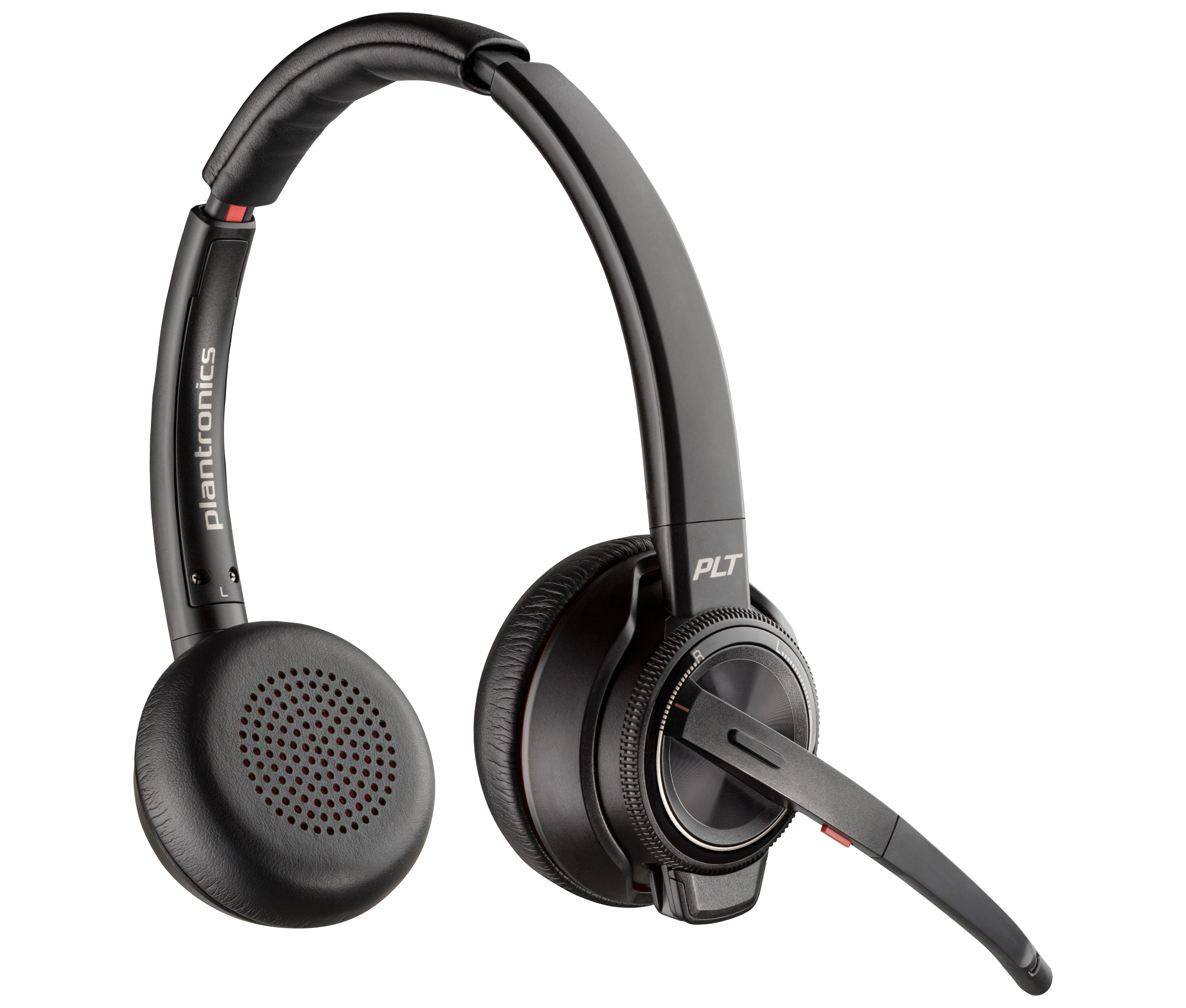 Poly Savi 8220 - Savi 8200 series - Headset - On-Ear, Ansicht 3