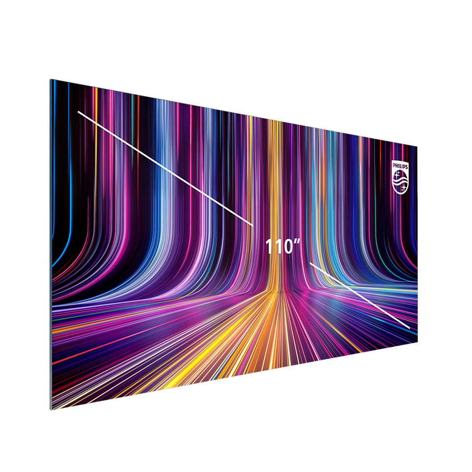 Philips Unite LED 110HDL7012IA - 7000 Series LED-backlit LCD video wall - Digital Signage - 110 - 4 x 55 (LED-Einheit), Ansicht 2