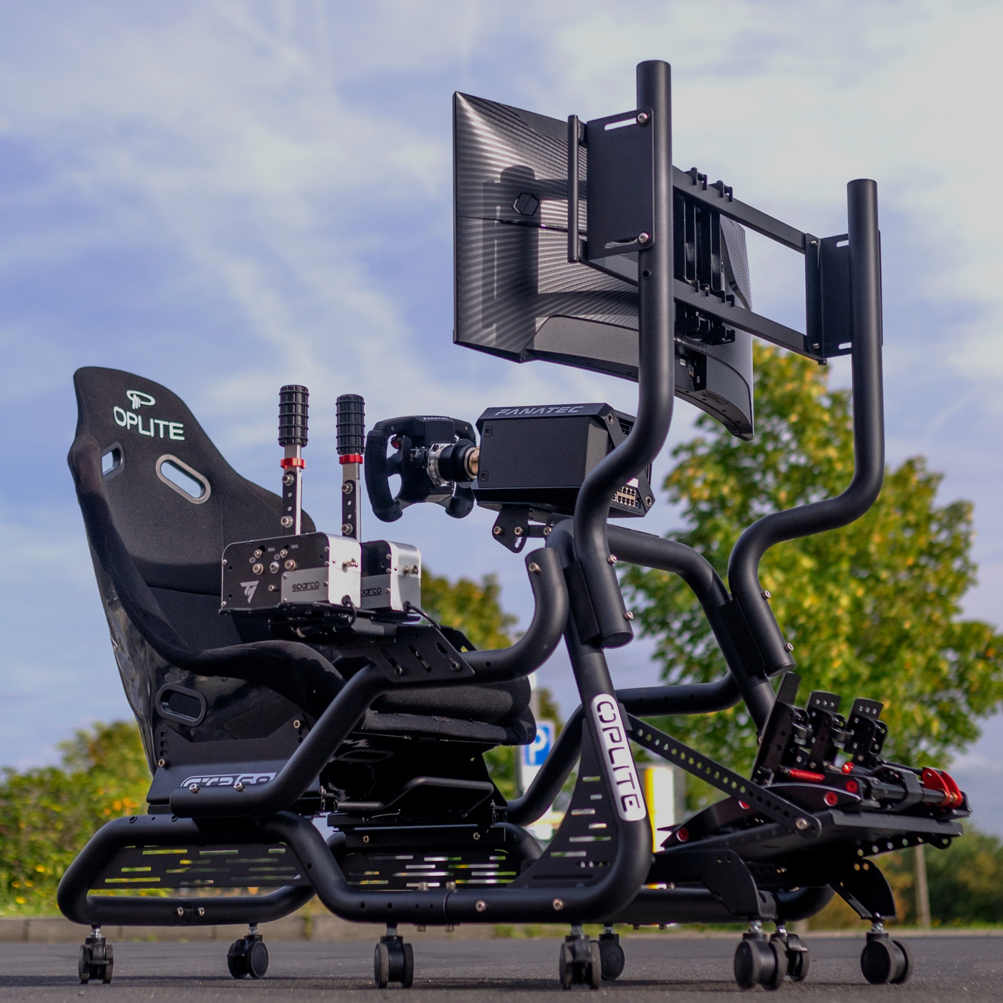 Oplite Cockpit GTR S8 Infinity black retail, Ansicht 4