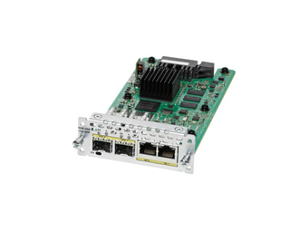 Cisco NIM-2GE-CU-SFP - Refurbished - Gigabit Ethernet - 1000 Mbits - SFP - Cisco 4000 - 0 - 40 °C - -40 - 70 °C