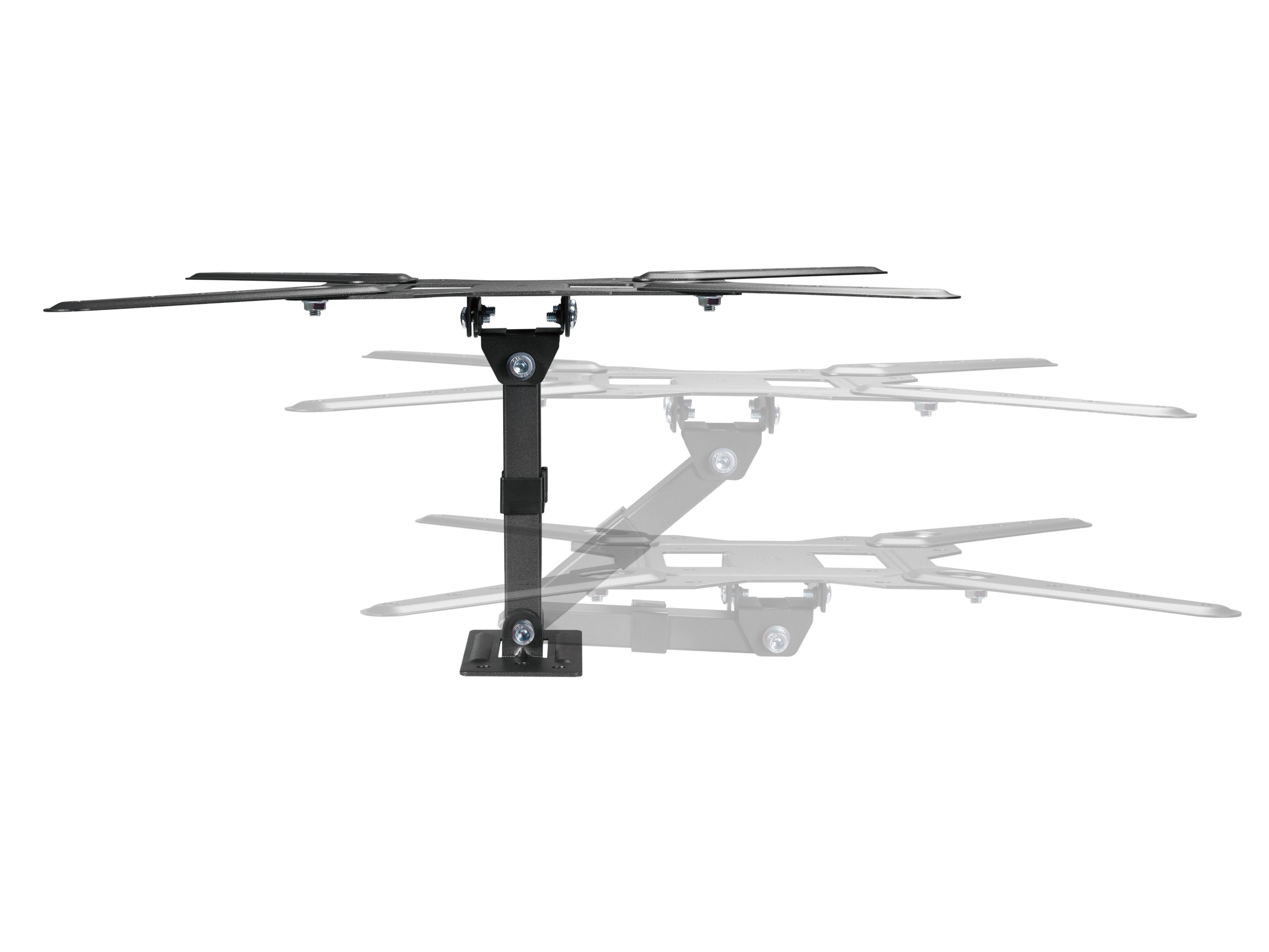 Equip Wandhalterung 23-55/1TFT 30kg 1Gelenk Neigung sw retail, Ansicht 3