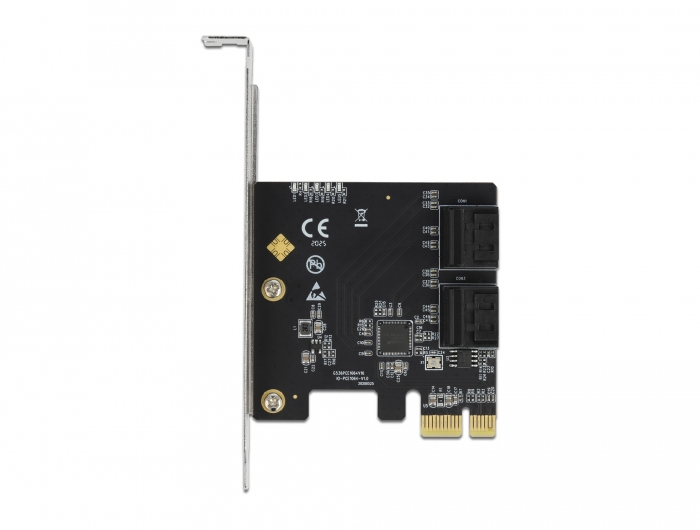 Delock Speicher-Controller - SATA 6Gb/s - Low-Profile, Ansicht 3
