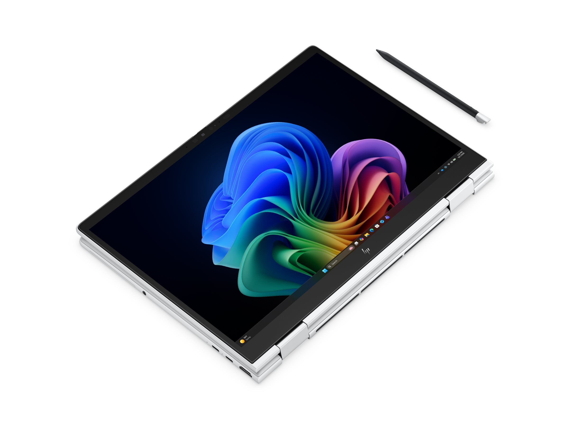 HP EliteBook 8 Flip G2i Notebook Next Gen AI - Flip-Design - Intel Core Ultra 7 355 / 2.3 GHz - Win 11 Pro - Intel Graphics - 32 GB RAM - 1 TB SSD NVMe - 33.8 cm (13.3")