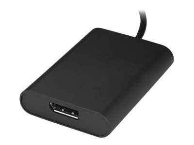 StarTech.com USB auf DisplayPort Adapter - USB zu DP 4K Video Adapter - Dual Monitor Adapter - USB 3.0 - 4K 30Hz - DisplayPort-Adapter - TAA-konform - USB Typ A (M)