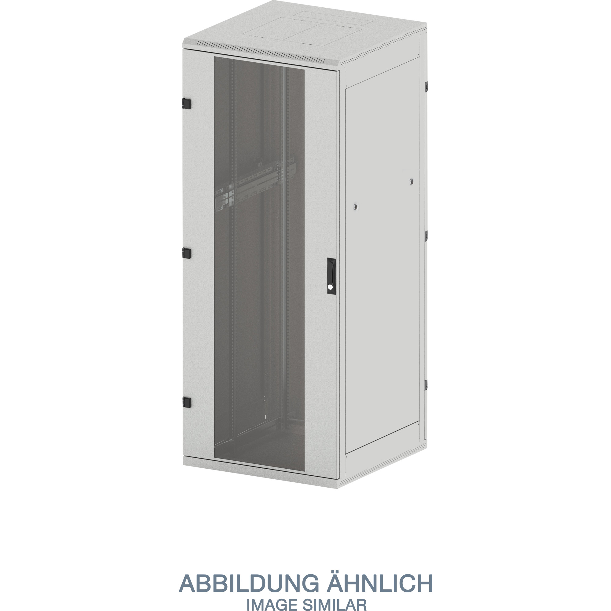 TRITON RMA-42-A82-CAX-N1 19" Netzwerkschrank 800x1200 Grau