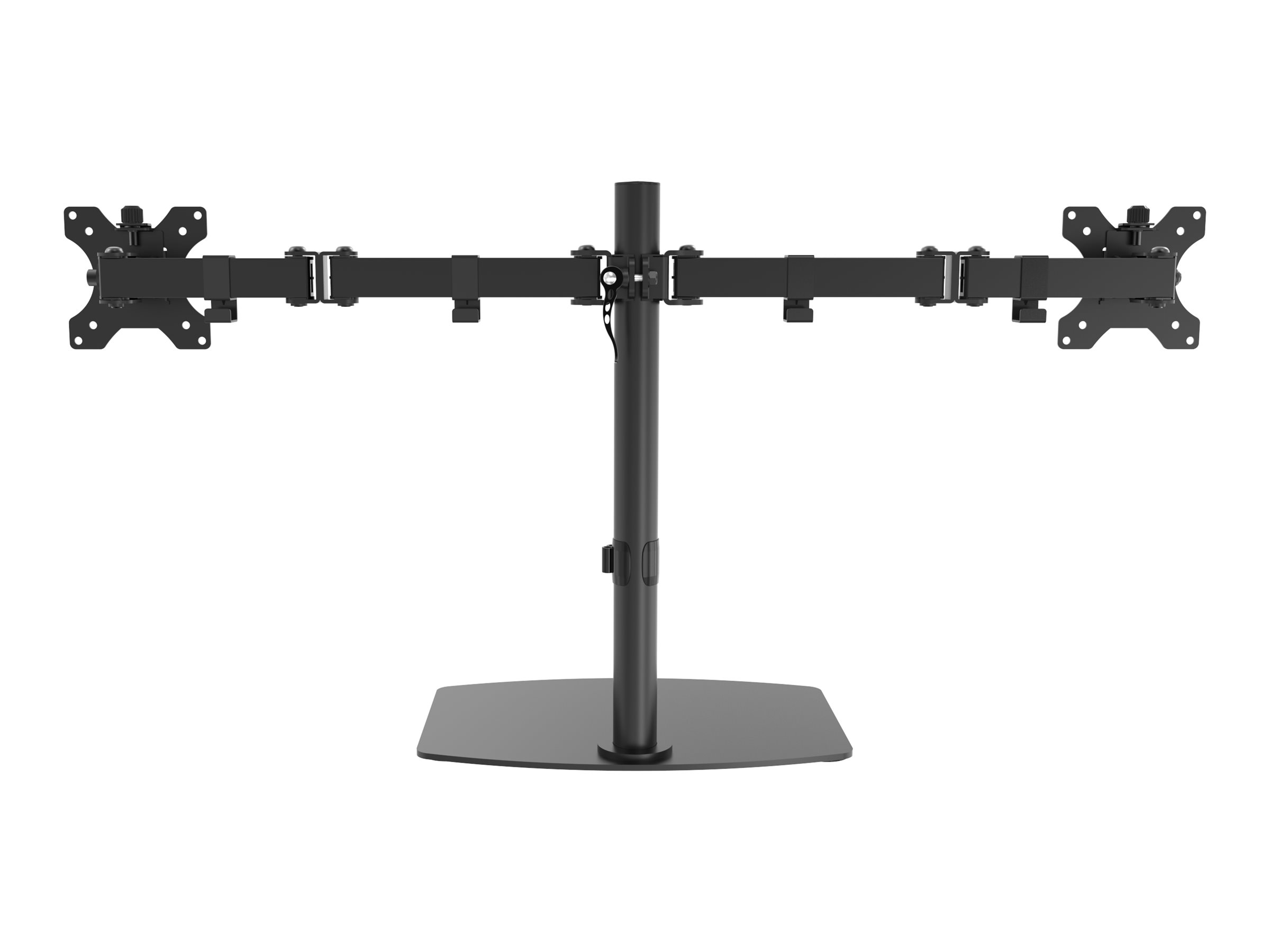 Vision VFM-DSDB - Aufstellung - für 2 LCD-Displays - Stahl - Schwarz - Bildschirmgröße: 33-81.3 cm (13-32), Ansicht 3