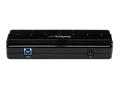 StarTech.com 7 Port USB 3.0 SuperSpeed Hub - USB 3 Hub Netzteil / Stromanschluss und Kabel, Ansicht 4