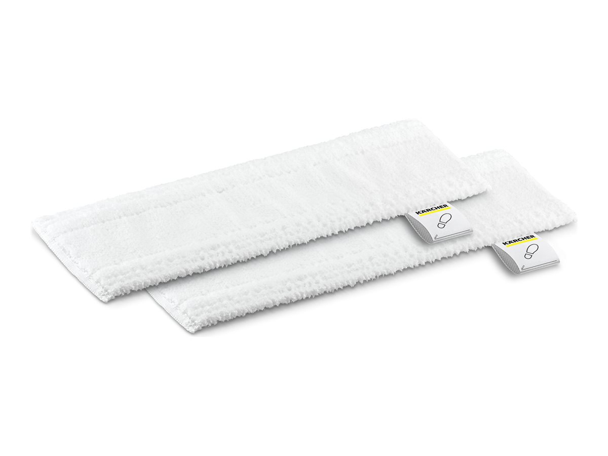 Kärcher Sensitiv Bodentuchset EasyFix - Bodentuch - Weiß - 115 mm - 345 mm - 10 mm von LumaTech