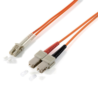 Equip Patch-Kabel - LC Multi-Mode (M) zu SC multi-mode (M)