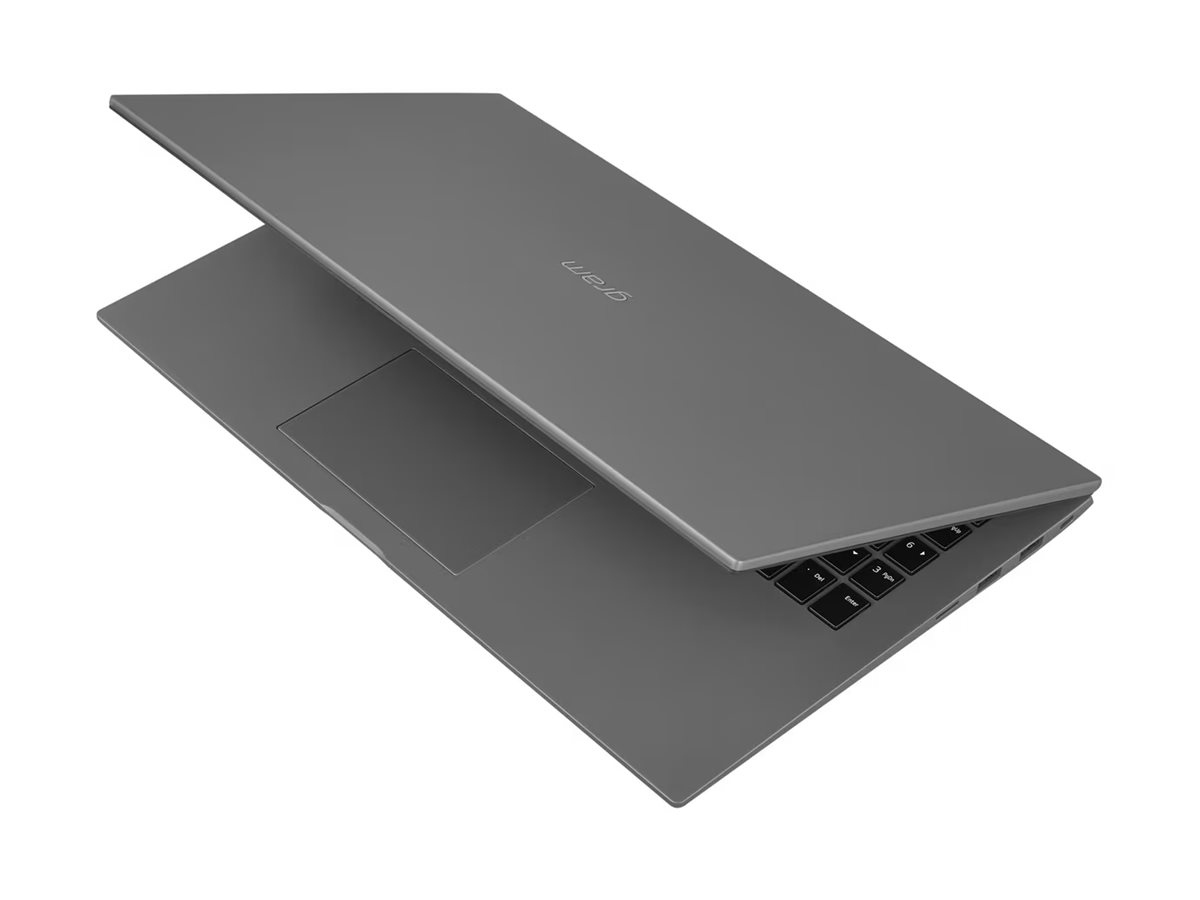 LG Mobile Thin Client 15ZT90R-G.AX34G - Intel Core i3 i3-1315U / 1.2 GHz - kein Betriebssystem - UHD Graphics - 8 GB RAM - 256 GB SSD NVMe - 39.6 cm (15.6")