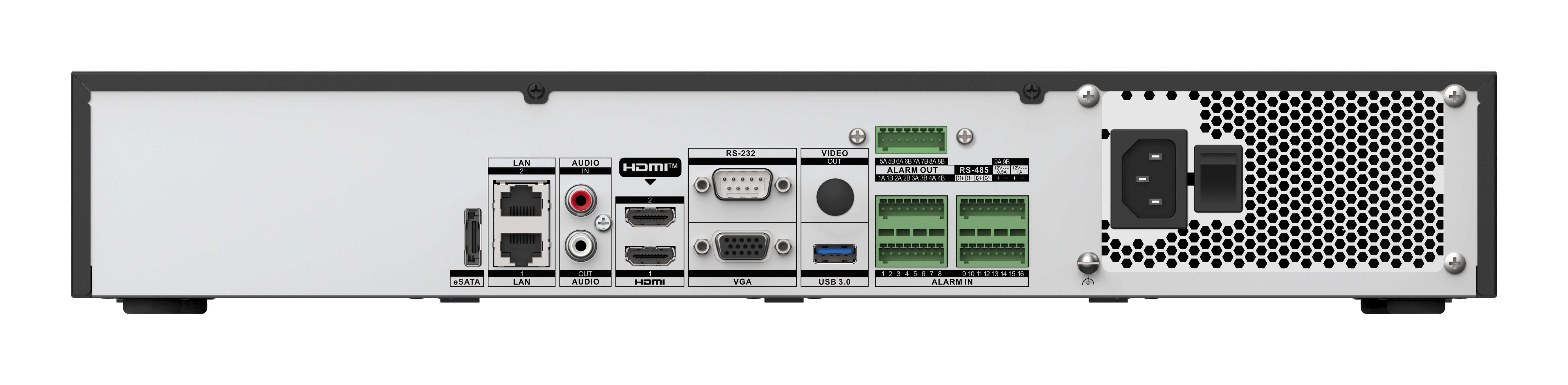 Hikvision Netzwerk-Recorder 16 Ch. DS-7716NXI-I4/VPro mit KI, Ansicht 2