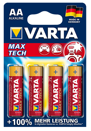 LR 6 VMT 4-BL (4706) Varta Max Tech