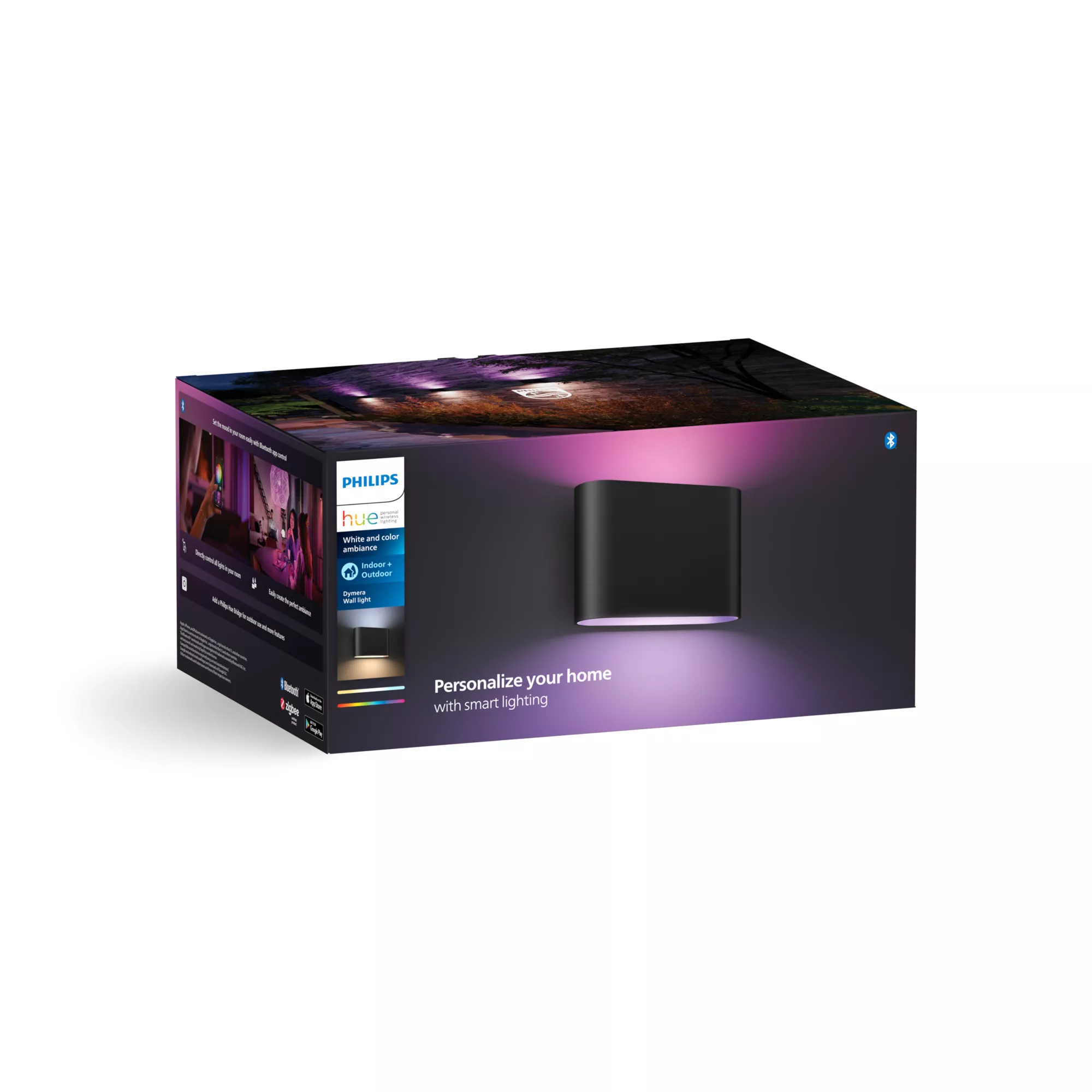Philips Hue White and Color Ambiance Dymera - Wandleuchte, Ansicht 4