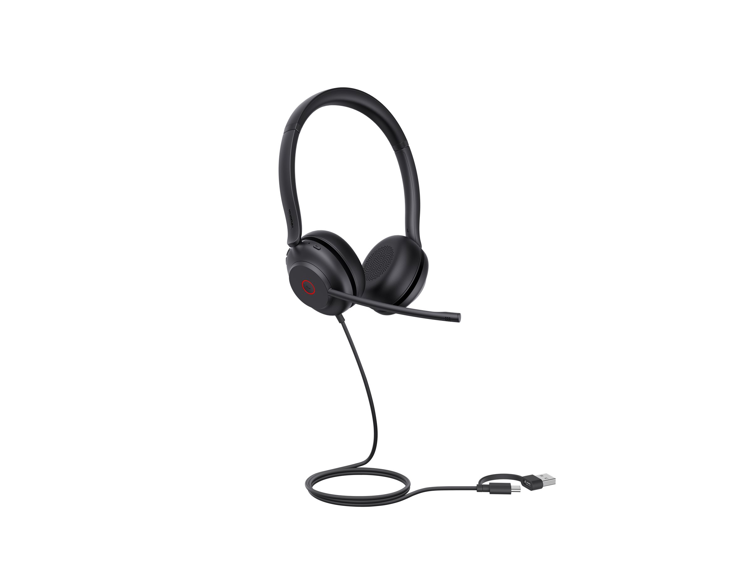 Yealink UH35 Dual UC USB-C/A Noice Canceling Busy Light - Headset, Ansicht 5