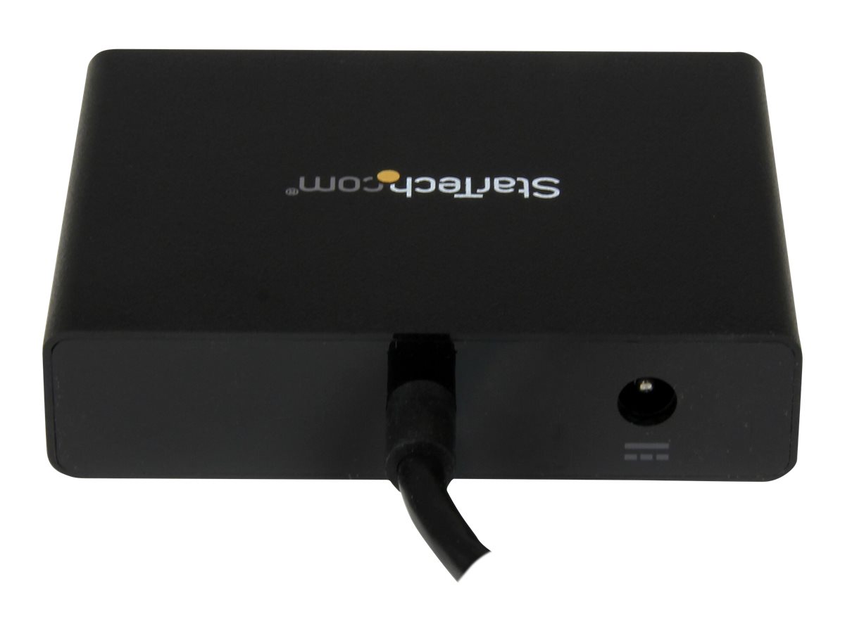 StarTech.com Multi Stream Transport Hub - DisplayPort­ 1.2 zu Triple Head DP MST Hub, Ansicht 5