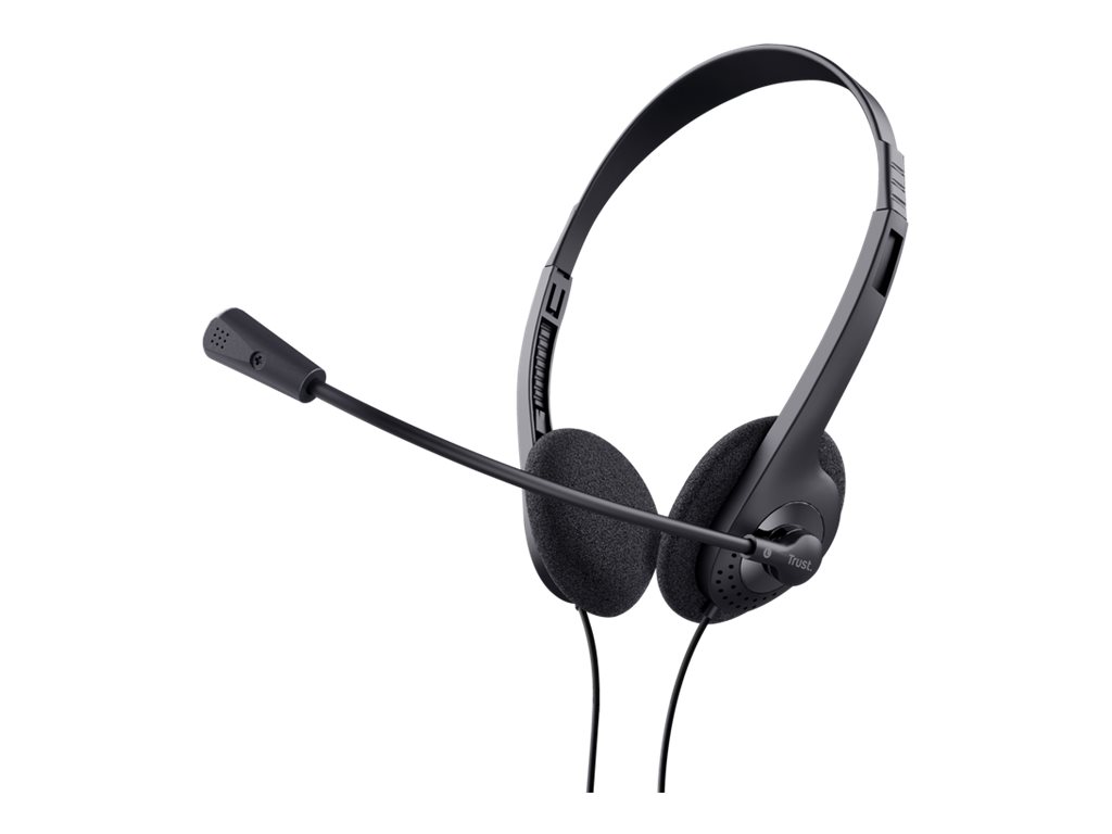 Trust Chat - Headset - On-Ear - kabelgebunden
