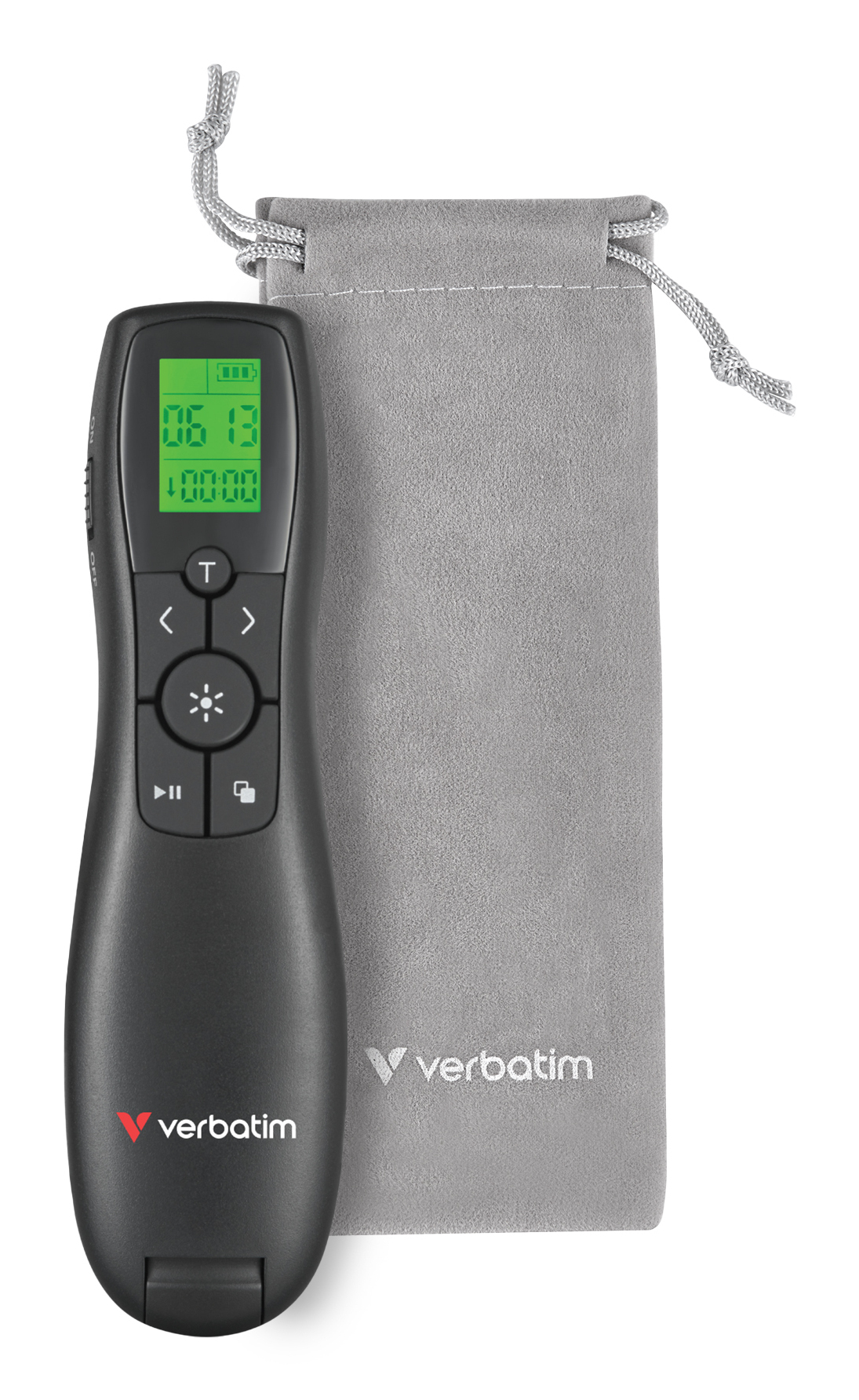 Verbatim Keynote Wireless Presenter with LCD-Display - Presenter, Ansicht 3