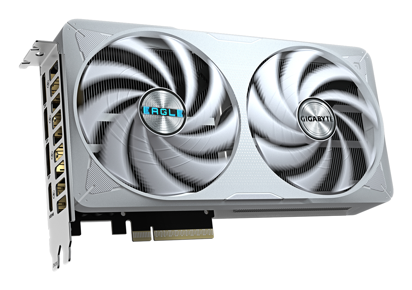 Gigabyte GeForce RTX 5060 Ti EAGLE OC ICE 8G, Ansicht 4