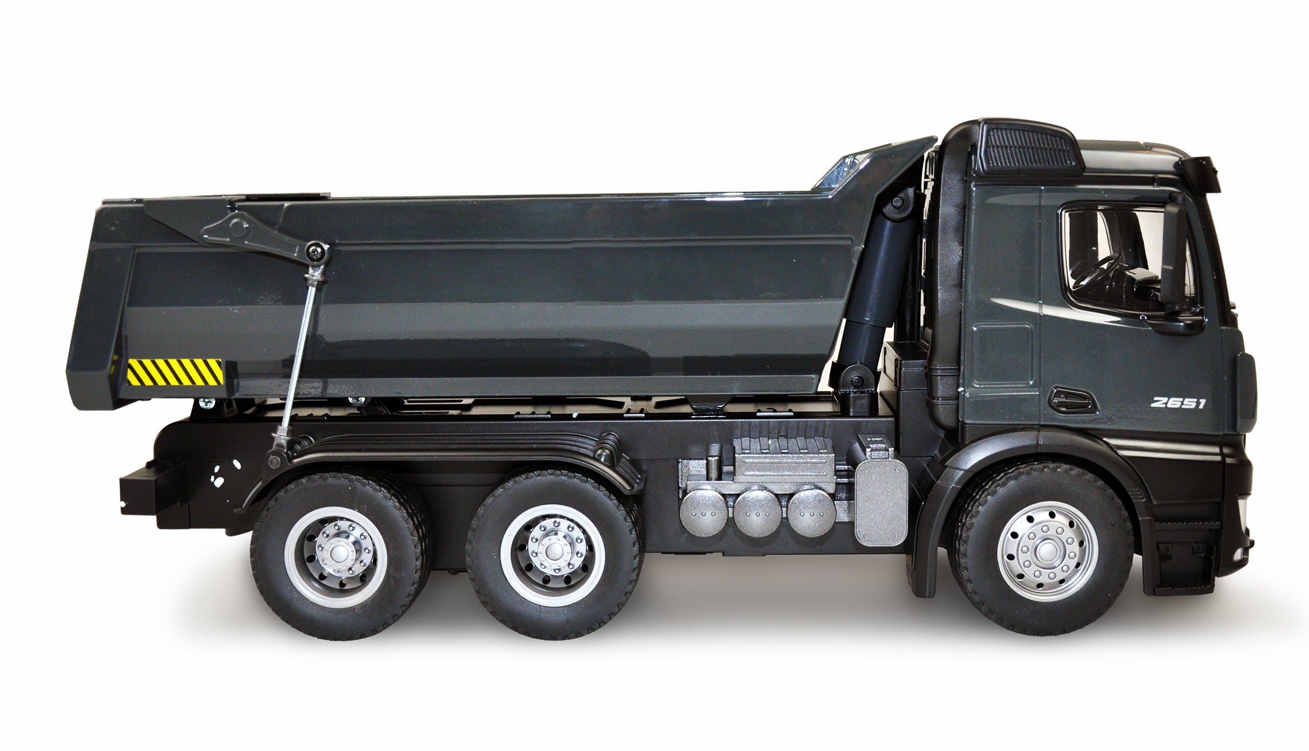 Amewi Mercedes Arocs Kipper Pro - Traktor-LKW - 2000 mAh - 3,21 kg, Ansicht 2