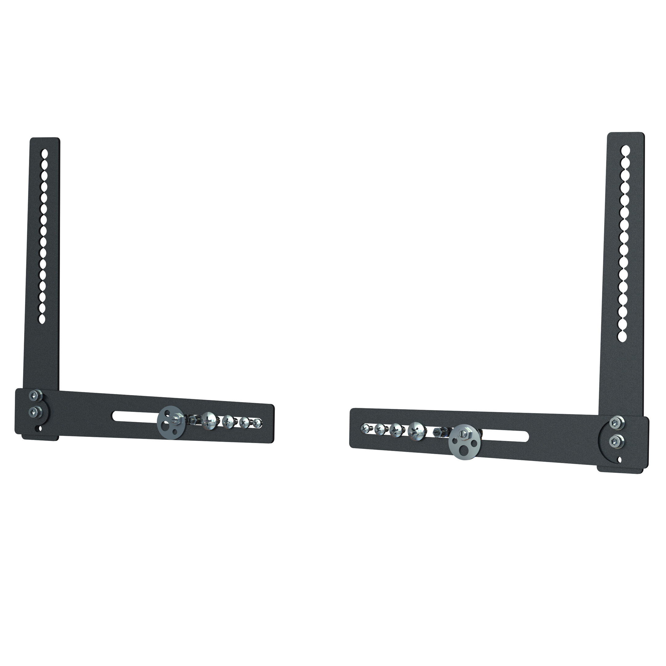 SMS Icon Universal Soundbar Holder - Befestigungskit (2 Soundbar-Halterungen), Ansicht 4