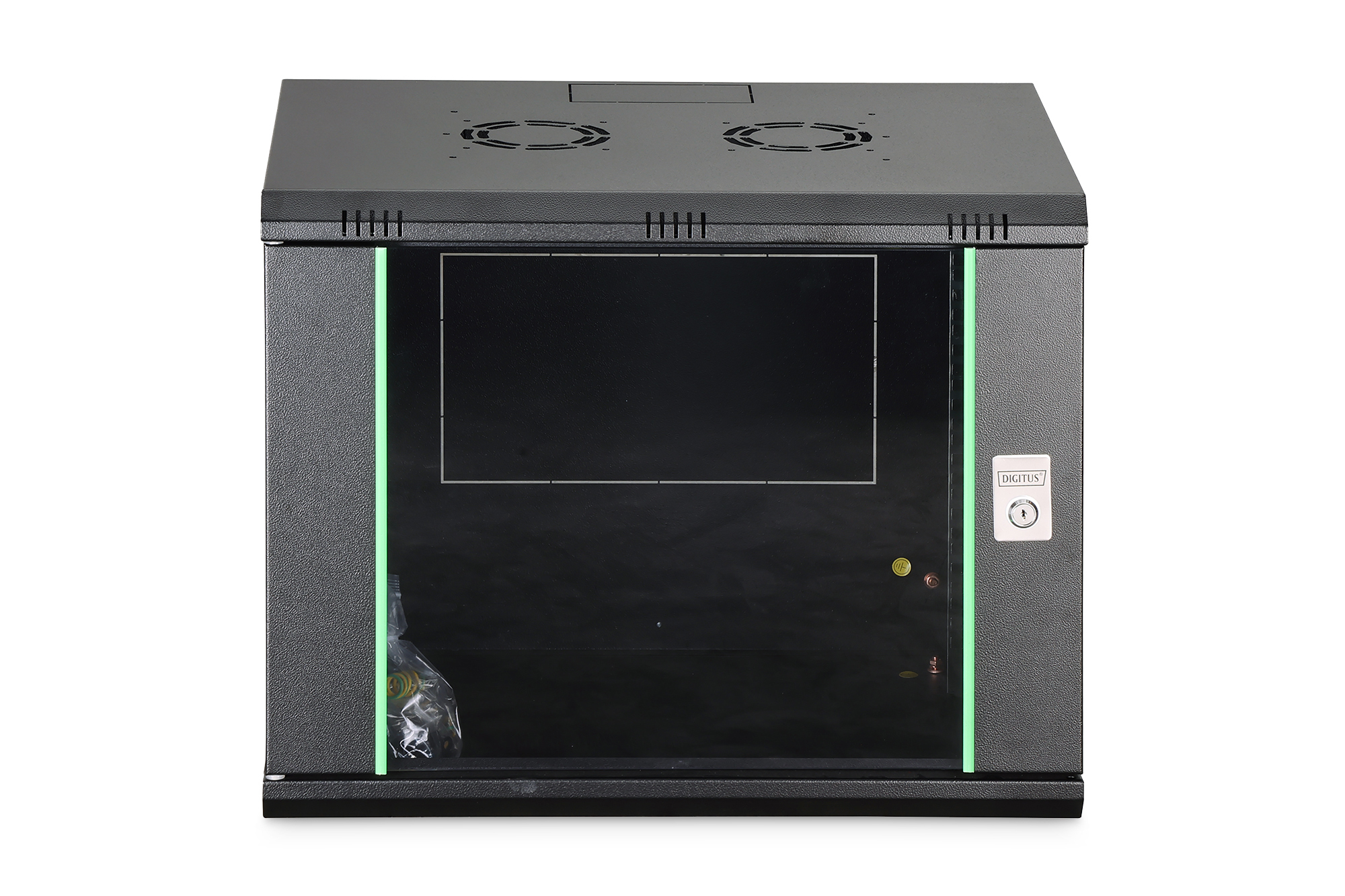 DIGITUS Wandgehäuse Dynamic Basic Serie - 600x450 mm (BxT), Ansicht 3