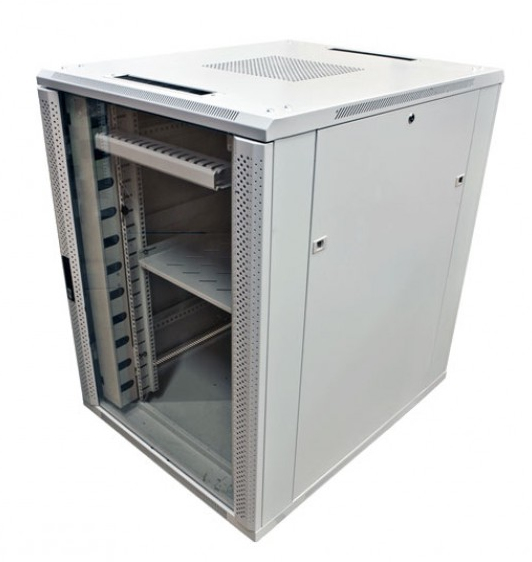 ALLNET ALL-SNB8832BDGRAU Rack 500 kg Freistehendes Gestell 32U Grau, Ansicht 3